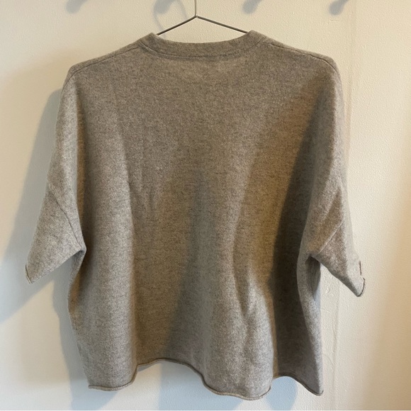 Demylee cashmere t shirt - Picture 2 of 3